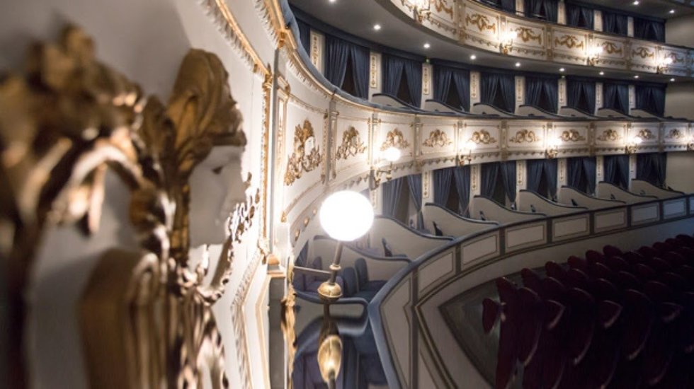 Archivo - Teatro Cervantes en una imagen de archivo