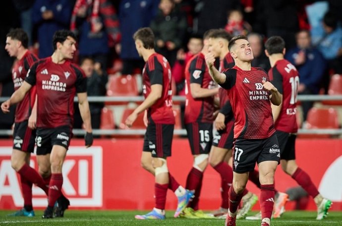 Mirandés - Racing de Santander