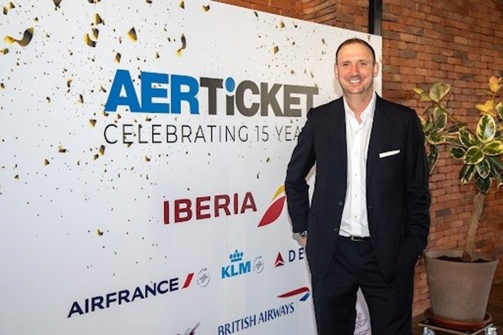 El director de Operaciones y 'senior director' de Desarrollo de Negocio en Latinoamérica, España y Portugal de Grupo Aerticket, Joo Murias.