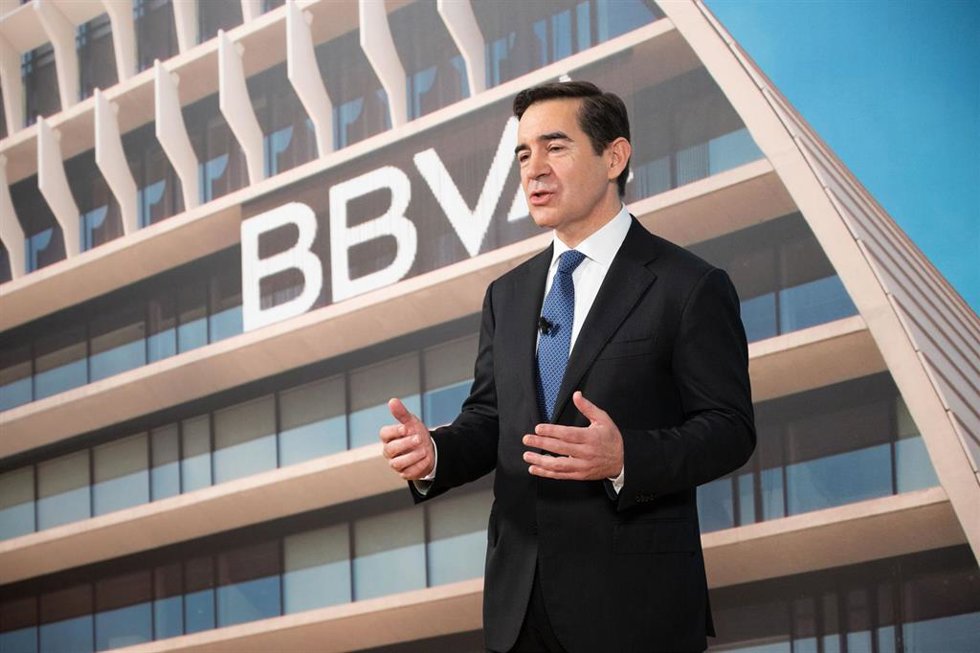 El presidente de BBVA, Carlos Torres Vila
