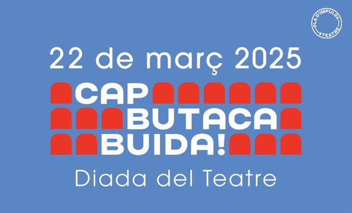 Logotip de la iniciativa Cap Butaca Buida