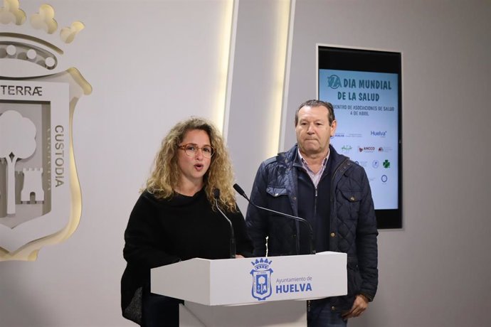 Archivo - La concejal de Turismo, Comercio, Consumo y Salud del Ayuntamiento de Huelva, Pastora Giménez.