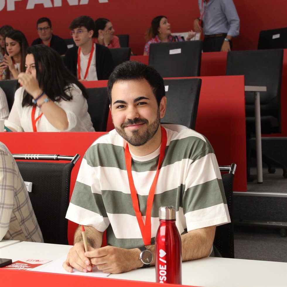Miguel Recuenco Pérez, candidato del PSOE a la Secretaría General del PSOE de Madrid