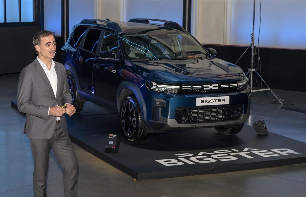 El nuevo director general de Dacia España, Laurent Sengenes.