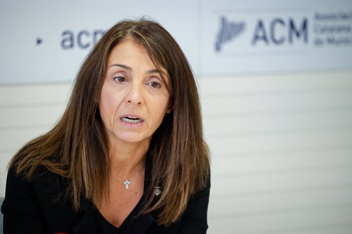 Archivo - La presidenta de l'Associació Catalana de Municipis (ACM), Meritxell Budó