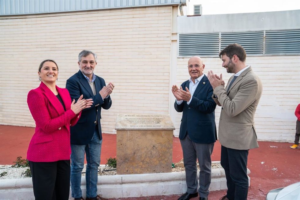 Taberno rinde homenaje al personal de Ayuda a Domicilio del municipio el día del Patrón.