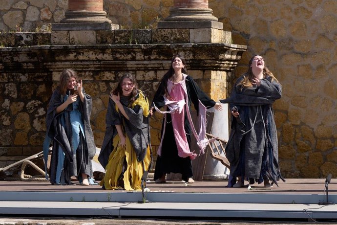 Representación teatral en Andalucía.