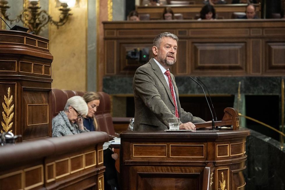 Archivo - El diputado de ERC Francesc-Marc Álvaro 15 de octubre de 2024, en Madrid (España).