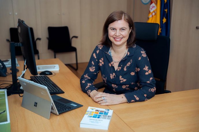 La nueva directora de la Oficina Española de Cambio Climático, Elena Pita.