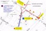Movilidad afectada en Universidad, Centro, Casco Histórico, Valdefierro y Casetas por diferentes obras