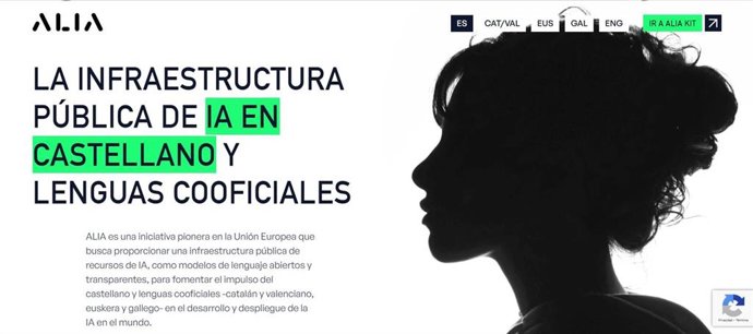 ALIA, la IA impulsada por el Gobierno