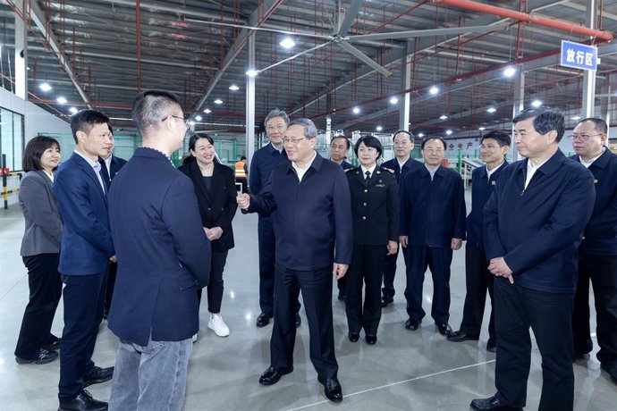 El primer ministre de la Xina, Li Qiang