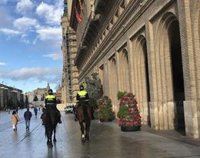 Detenido un hombre con 16 antecedentes por un robo con violencia a unos turistas junto al Pilar
