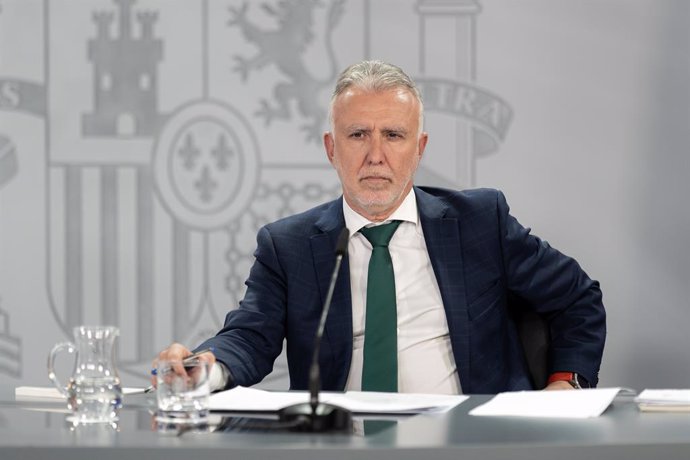 El ministre de Política Territorial i Memòria Democràtica, Ángel Víctor Torres
