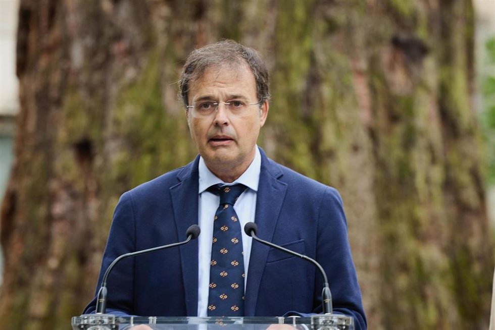 Archivo - El Consejero vasco de Salud, Alberto Martínez