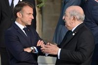 El presidente de Argelia considera a Macron "el punto de referencia" para resolver la crispación con Francia