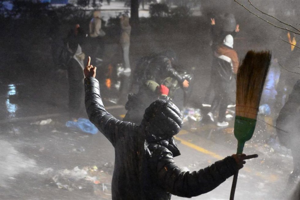 Protestas contra la detención de Ekrem Imamoglu