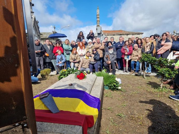 Homenaje víctimas del franquismo.