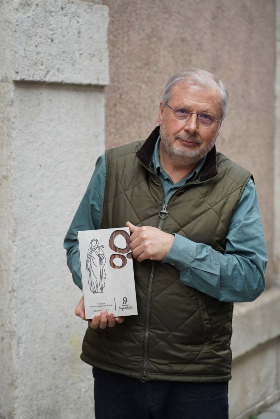 El periodista Luis Jaramillo presentará la I Edición de los Premios Huellas de Teresa que se celebra el próximo jueves