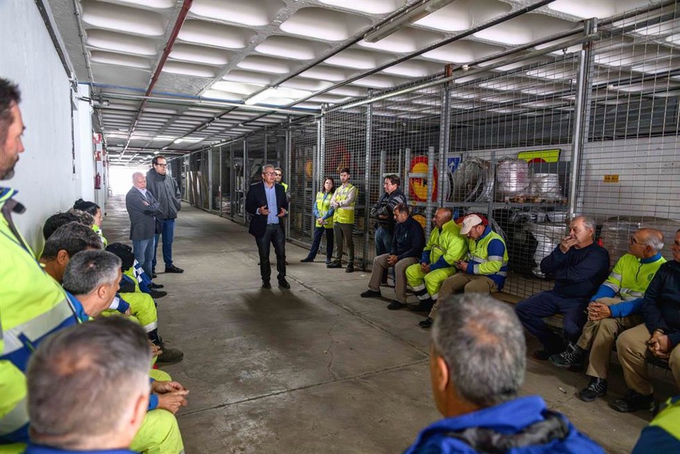 El Cabildo de Tenerife invierte 1,8 millones en la reforma de las instalaciones del servicio de carreteras en La Laguna