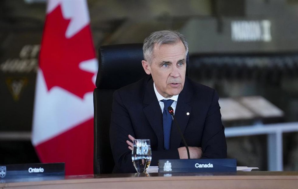 El primer ministro de Canadá, Mark Carney (archivo)