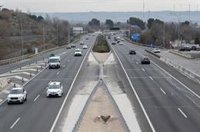 Andalucía cierra el fin de semana con dos fallecidos en accidentes de tráfico en carreteras interurbanas