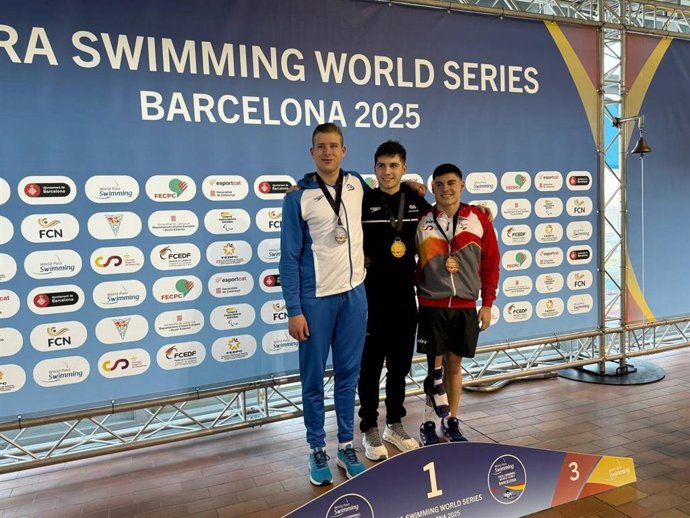 España cierra las Series Mundiales de Natación Paralímpica disputadas en Barcelona con 17 medallas