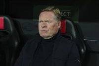 Koeman: "La fortuna ha decidido que España gane"