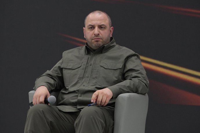 Archivo - Arquivo - Ministro da Defesa da Ucrânia, Rustem Umerov