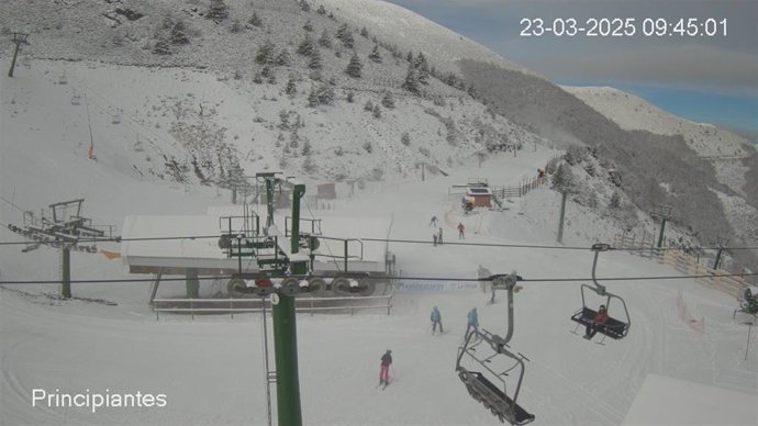 Valdezcaray abre este domingo con 5 pistas y 7,12 kilómetros esquiables