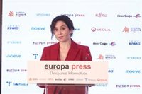 Ayuso carga contra el "régimen de terror" de Sánchez que se dedica a "humillar y desprestigiar" a adversarios políticos