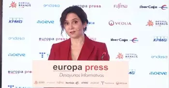 Ayuso carga contra el "régimen de terror" de Sánchez que se dedica a "humillar y desprestigiar" a adversarios políticos