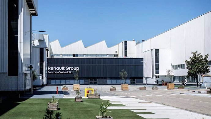 Archivo - Planta de Renault Group en Valladolid.