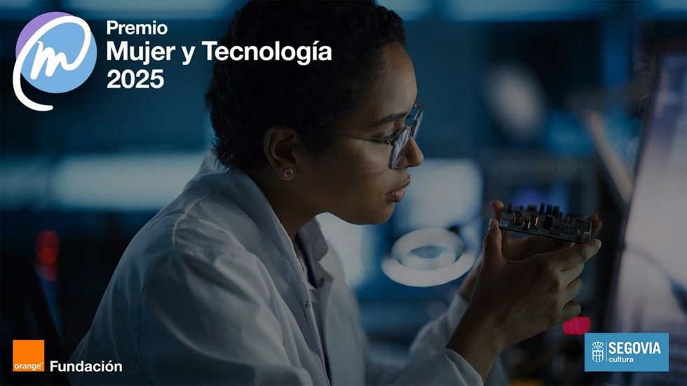Abierta la convocatoria para la X edición del Premio Mujer y Tecnología de la Fundación Orange