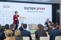 Ayuso critica que el Gobierno decida "qué es franquista y que no" y espera que "entre en razón" con Real Casa de Correos