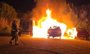 Investigan en Alcúdia un incendio en un aparcamiento que ha afectado a 13 vehículos