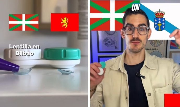 No es lo mismo usar lentillas en Galicia que en Murcia: este es el motivo, según un óptico