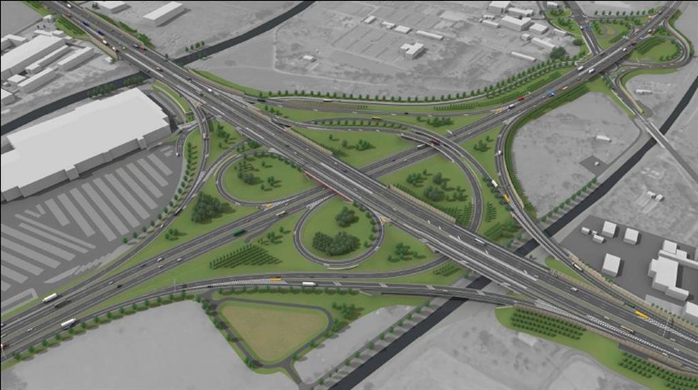 Intersección que ejecutará OHLA, junto con Hochtief (ACS) y Swietelsky