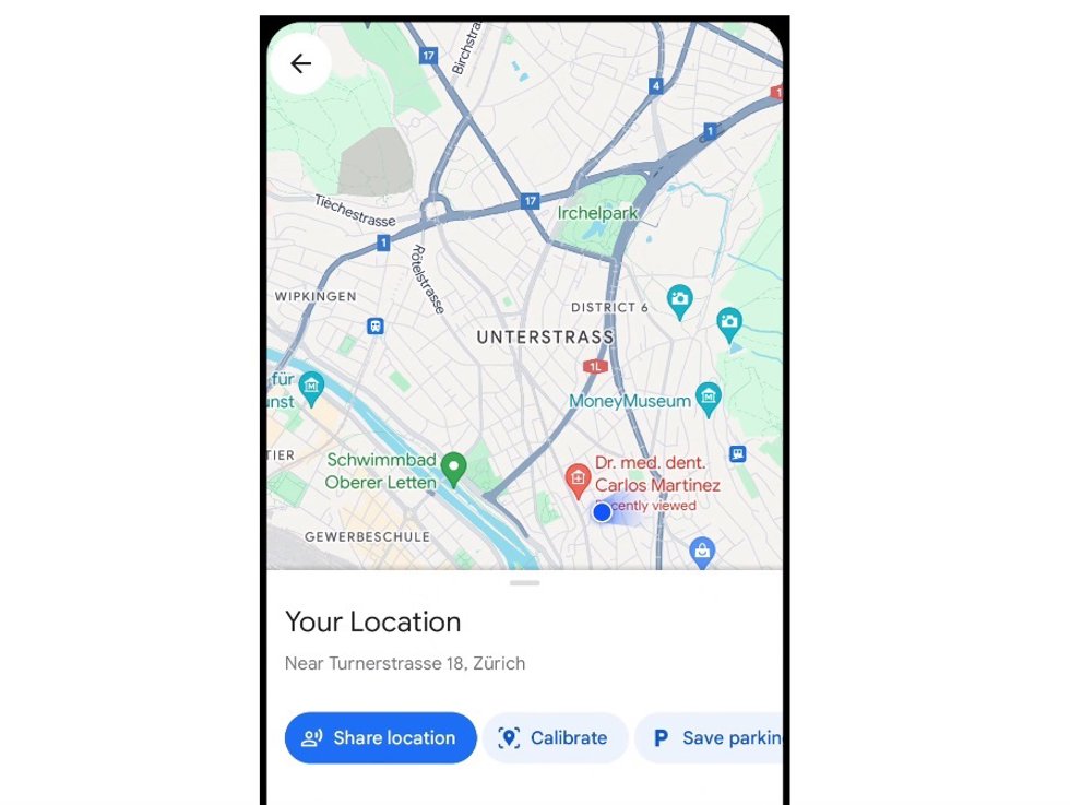 Recurso de Google Maps
