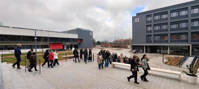 Archivo - La UEMC y la startup especializada en IA Jobfie colaborarán para impulsar la empleabilidad universitaria