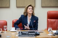 Cospedal duda de la existencia de la policía patriótica y recalca que ella nunca tuvo responsabilidades en Interior