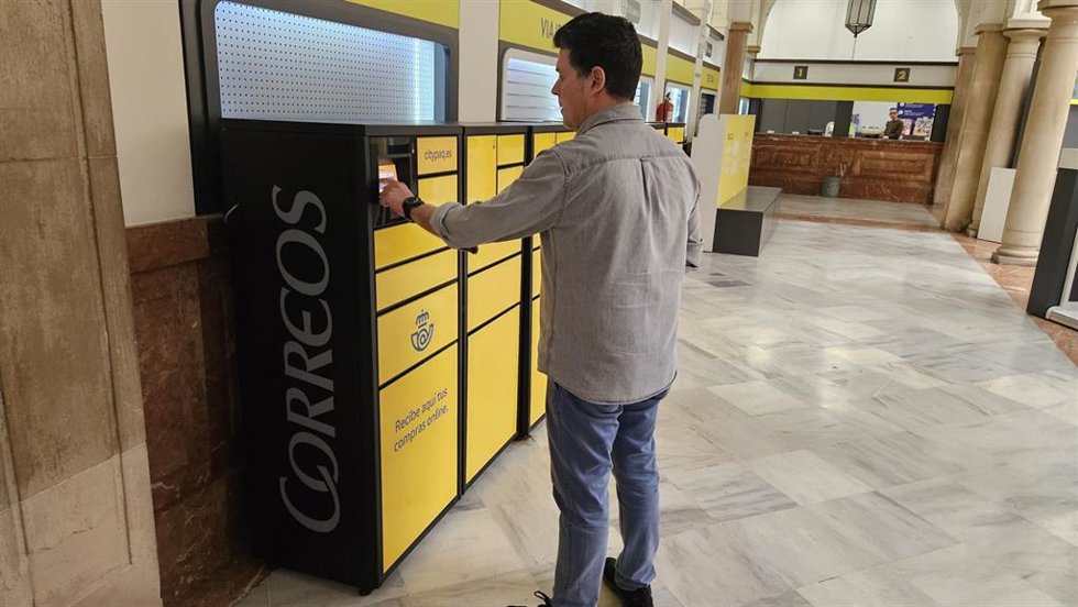 Oficina de correos.