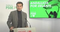 PSOE-A pondrá esta semana "rostro" en Andalucía a "lo que significaría" que la Junta aceptara la "condonación" de deuda