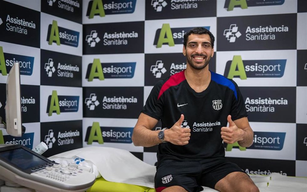 El jugador egipcio de balonmano Seif Elderaa ficha por el Bara