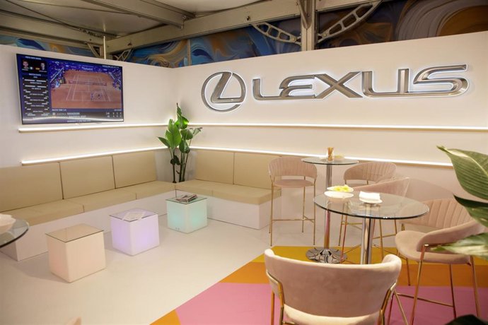 Archivo - Sala de Lexus en el Barcelona Open Banc Sabadell-Trofeo Conde de Godó, a 17 de abril de 2024, en Barcelona, Catalunya (España)