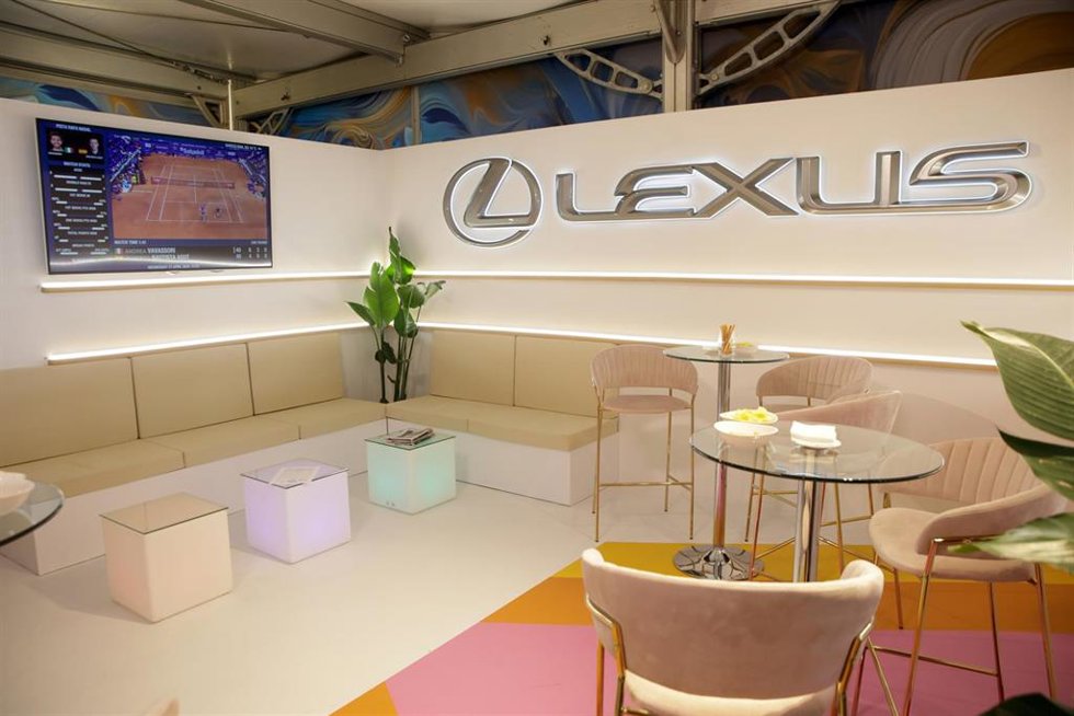 Archivo - Sala de Lexus en el Barcelona Open Banc Sabadell-Trofeo Conde de Godó, a 17 de abril de 2024, en Barcelona, Catalunya (España)