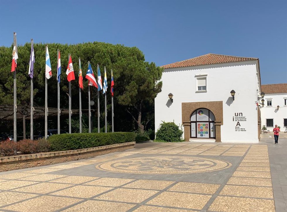 Archivo - Sede de la UNIA en La Rábida en una imagen de archivo.