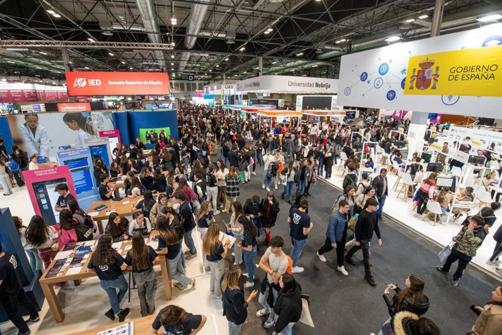 Archivo - Imagen de recurso de la Semana de la Educación en Ifema Madrid.