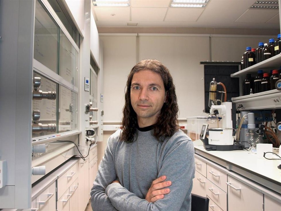 El profesor de la UCLM Carlos Romero Nieto.
