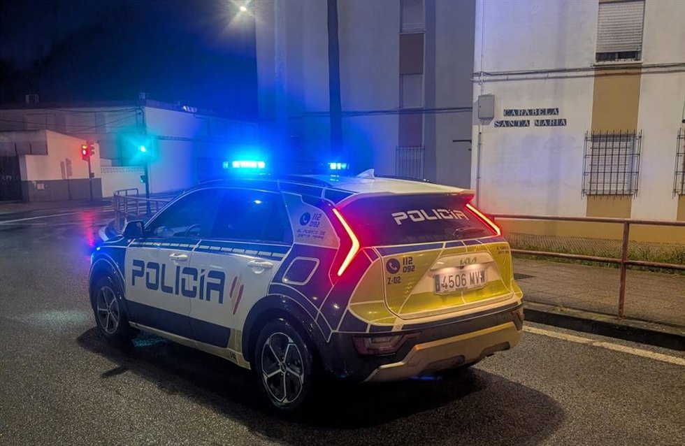 Vehículo de la Policía Local de El Puerto.